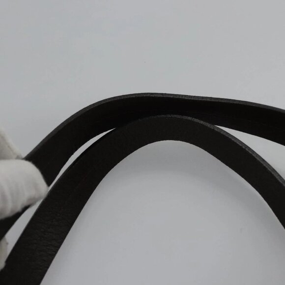 BURBERRY Nova Check Blue Label Hand Bag Nylon Red Brown Auth - Picture 8 of 16